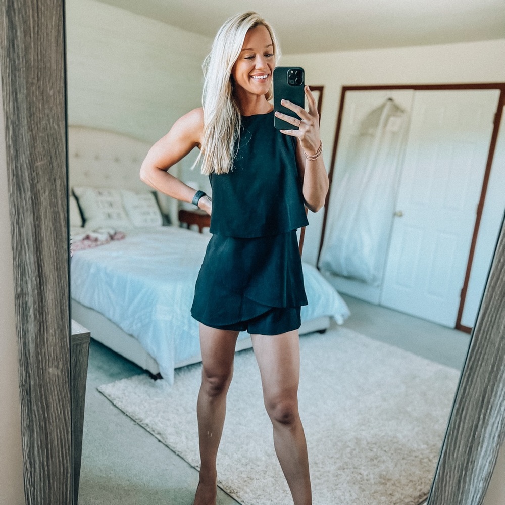 Amazon Black Romper